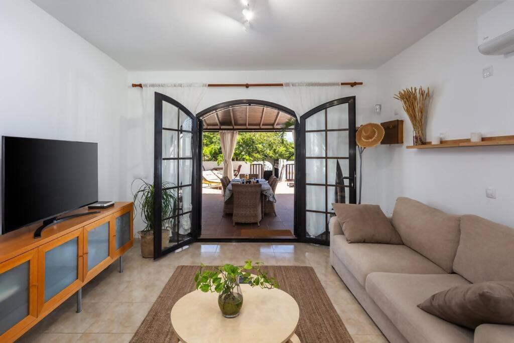 Villa Garoe Puerto de las Nieves Exteriér fotografie
