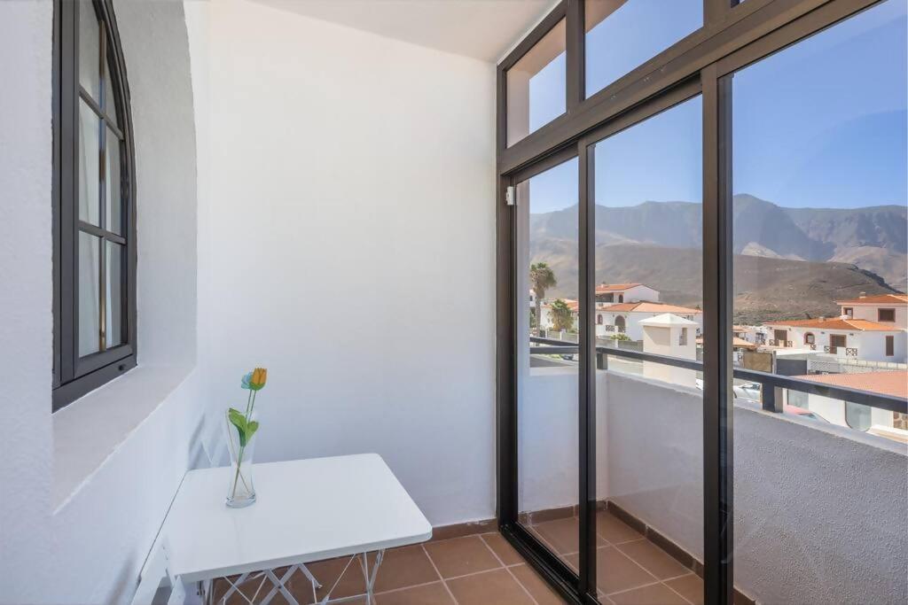Villa Garoe Puerto de las Nieves Exteriér fotografie