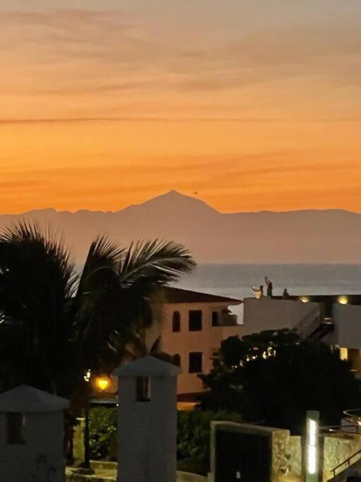 Villa Garoe Puerto de las Nieves Exteriér fotografie