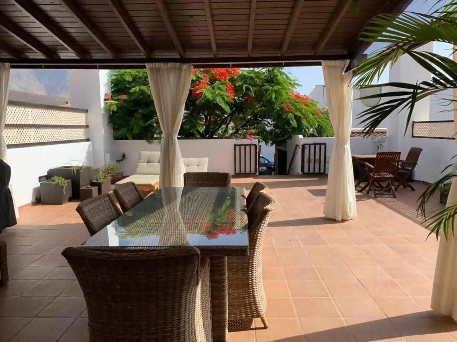 Villa Garoe Puerto de las Nieves Exteriér fotografie
