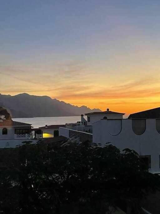 Villa Garoe Puerto de las Nieves Exteriér fotografie