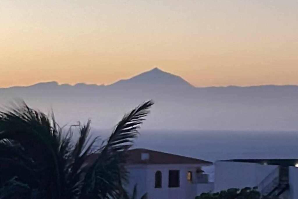 Villa Garoe Puerto de las Nieves Exteriér fotografie