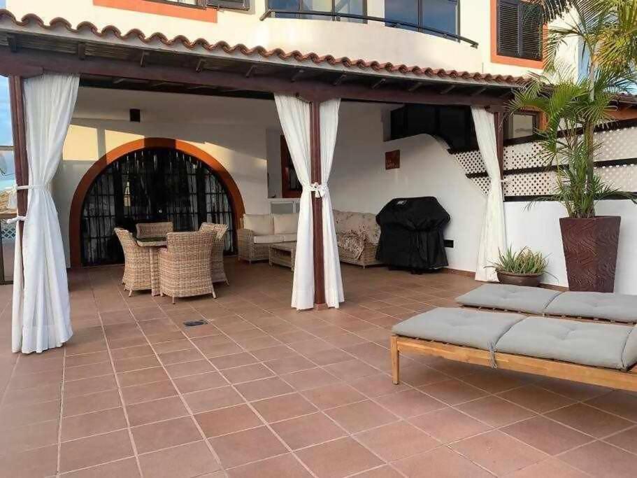 Villa Garoe Puerto de las Nieves Exteriér fotografie