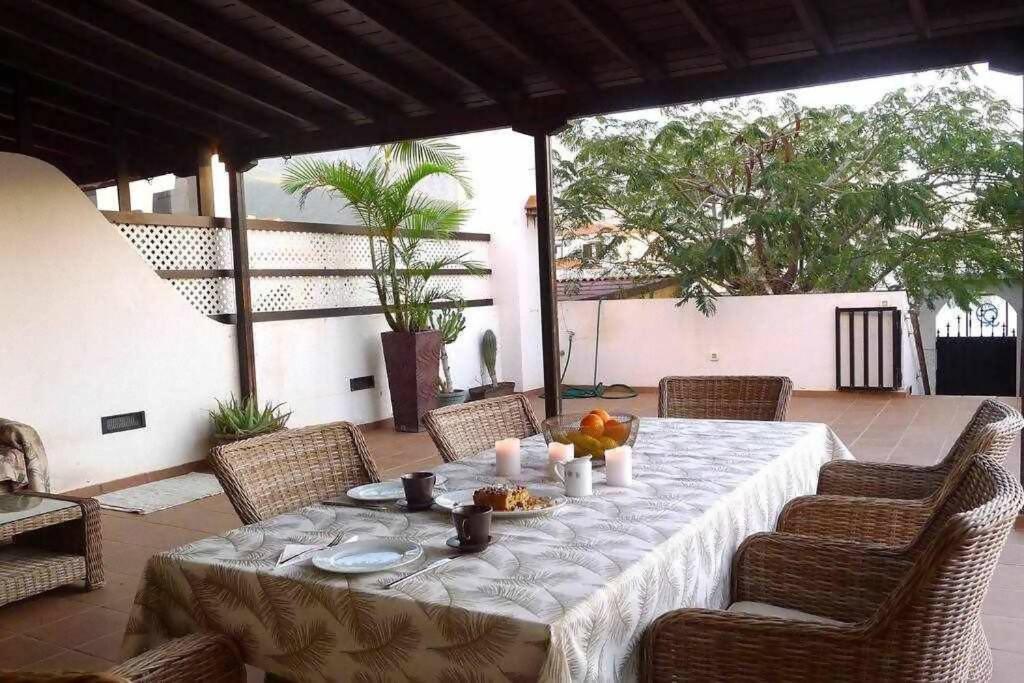 Villa Garoe Puerto de las Nieves Exteriér fotografie