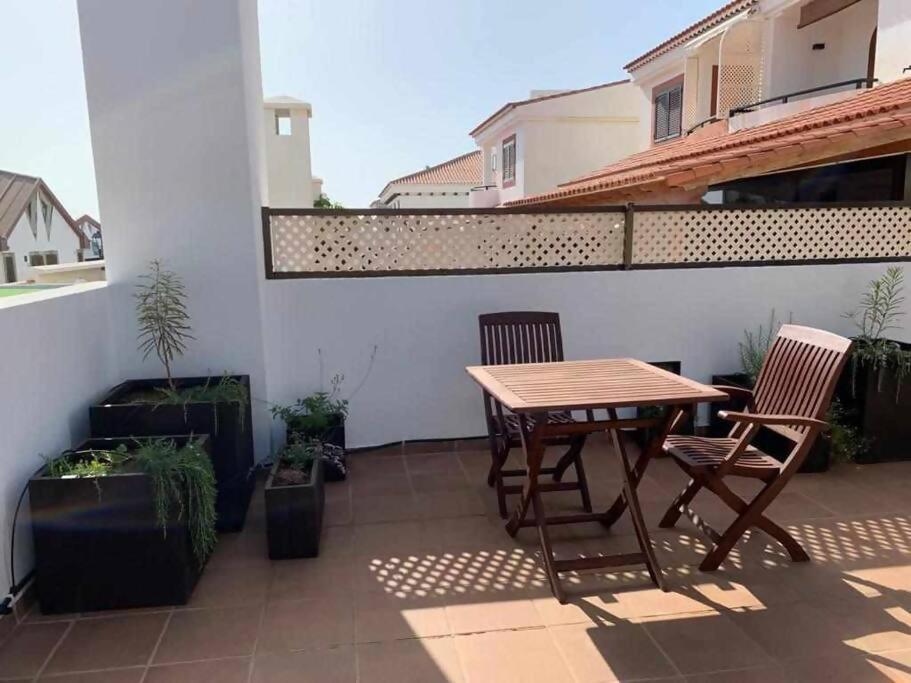 Villa Garoe Puerto de las Nieves Exteriér fotografie