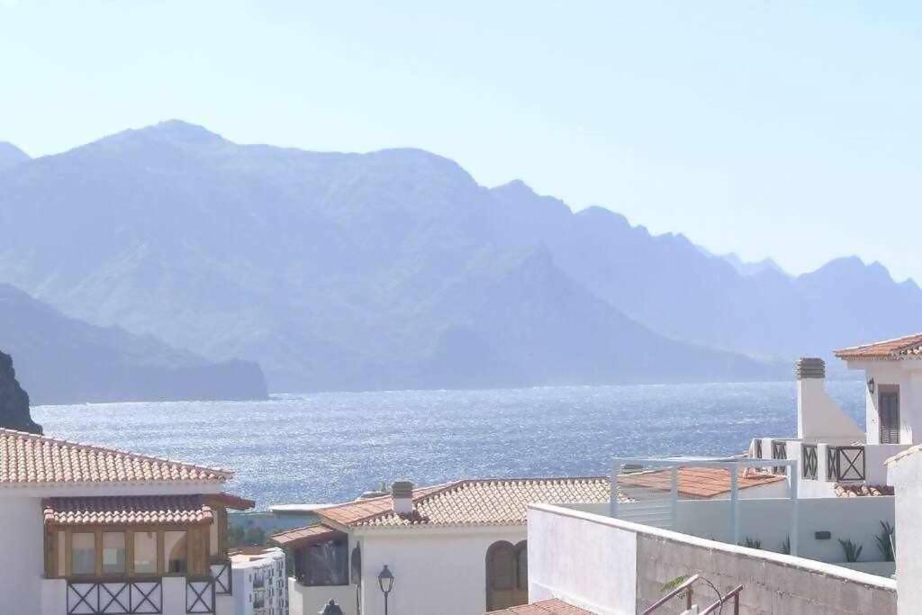 Villa Garoe Puerto de las Nieves Exteriér fotografie